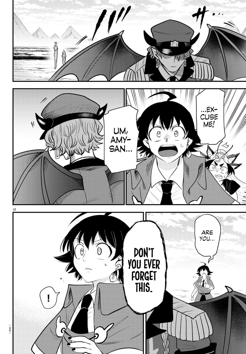 Welcome to Demon School! Iruma-kun, Chapter 368 image 12